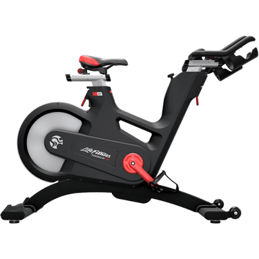 Life Fitness IC5 Indoor Cycle - Adjustable Handle Bars and Seat - Digital Display - Drink Bottle Holders
